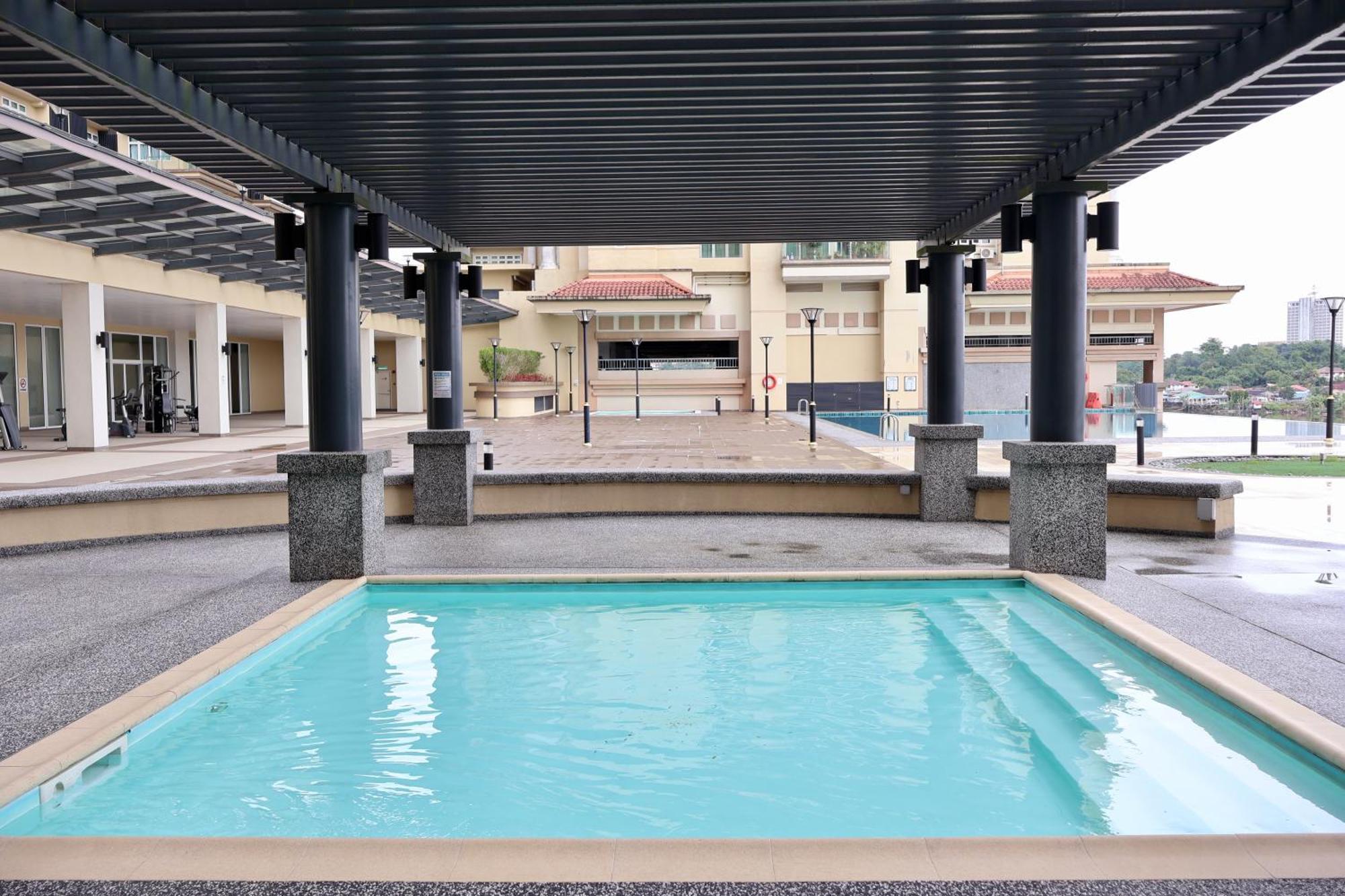 Kuching City Centre Smart Home Luxury Resort Condo Экстерьер фото